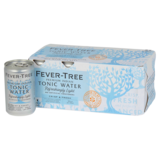 Fever Tree Refreshingly Light Tonic Water, 8 x 150ml