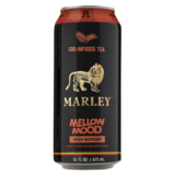 Marley Peach Raspberry Mellow Mood CBD Tea 16oz can 25mg