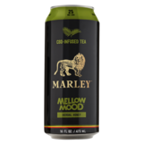 Marley Herbal Honey Mellow Mood CBD Tea 16oz can 25mg