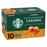 Starbucks K-Cup Caramel Flavored Coffee 3.5oz 10ct