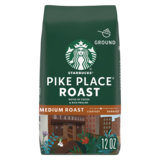 Starbucks Pike Place Roast Ground Coffee 12oz