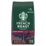 Starbucks French Roast Ground Coffee 12oz