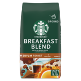 Starbucks Breakfast Blend Ground Coffee 12oz