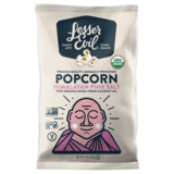 Sample: LesserEvil Himalayan Pink Organic Popcorn .46oz
