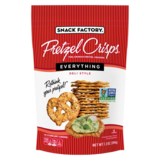 Pretzel Crisps Everything Pretzel Crackers 7.2oz