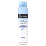 Neutrogena Ultra Sheer Lightweight Sunscreen Spray SPF 45 5oz