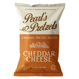 Pearl's Pretzels Cheddar Cheese Pretzel Pieces 5oz