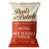 Pearl's Pretzels Hot Buffalo Wings Pretzel Pieces 5oz