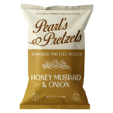 Pearl's Pretzels Honey Mustard & Onion Pretzel Pieces 5oz