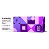 Basically, Sandwich Bags 50ct