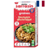 Atelier Sarrasin Farine de Sarrasin Décortiqué Bio Origine France , 500g