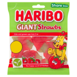 Haribo Giant Strawbs, 140g