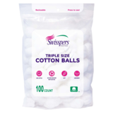 Swisspers Cotton Balls 100ct