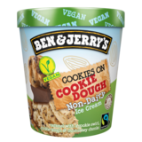 Ben & Jerry's Non Dairy Cookies on Cookie Dough, 465ml