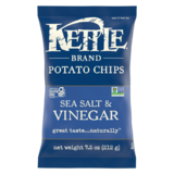 Kettle Brand Sea Salt And Vinegar Chips 7.5oz