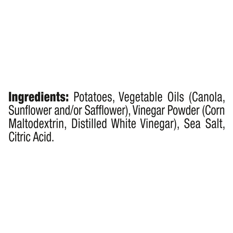 Kettle Brand Sea Salt And Vinegar Chips 7.5oz Snacks fast delivery by App or Online