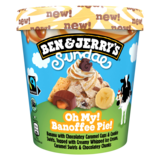 Ben & Jerry's Oh My! Banoffee Pie! Sundae, 427ml