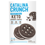 Catalina Crunch Chocolate Vanilla Keto Sandwich Cookie 6.8oz