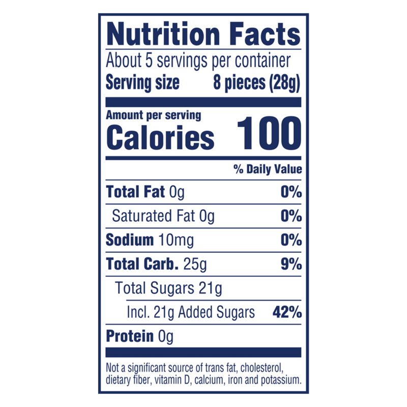 SweeTARTS Chewy Fusions 5oz Snacks fast delivery by App or Online