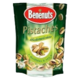 Pistaches Grillées Salées Bénénuts 125g