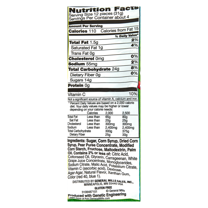 3ct Fruit Gushers Super Sour Berry 4.25oz : Snacks fast ...