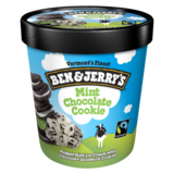 Ben & Jerry's Mint Chocolate Cookie Ice Cream 16oz
