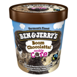 Ben & Jerry's Boom Chocolatta Cookie Core Ice Cream 16oz