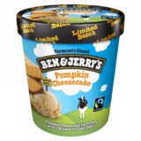 Ben & Jerry's Pumpkin Cheesecake Pint