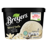 Breyers Natural Vanilla Ice Cream 48oz