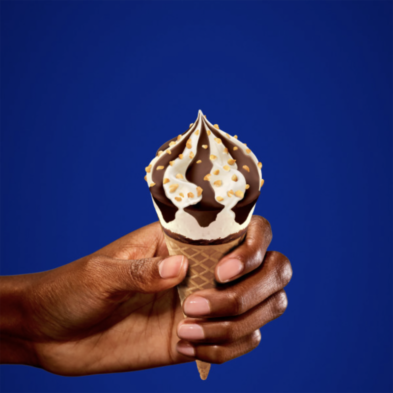 Klondike Classic Vanilla Ice Cream Cone 4ct 15oz Ice Cream fast