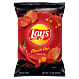 Lay's Flamin' Hot Potato Chips 7.75oz