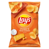 Lay's Cheddar & Sour Cream Potato Chips 7.75oz