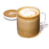 Sea Salt Caramel Mocha Latte with Whole Milk 12oz