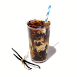 Iced Vanilla Latte with Oat Milk 16oz