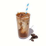 Iced Mocha Latte with Oat Milk 16oz