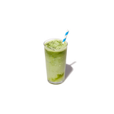 Iced Matcha Latte with Oat Milk
