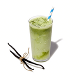Iced Vanilla Matcha Latte with Oat Milk 16oz