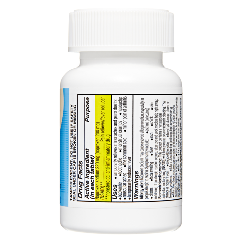 Goodnow Pain Relief Naproxen Sodium 100 tablets Health fast delivery