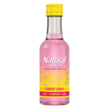 Natural Light Strawberry Lemonade Vodka 50ml (60 Proof)