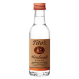 Tito's Handmade Vodka 50ml (80 Proof)