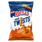 Ruffles Ridge Twists Double Cheddar 5.5oz