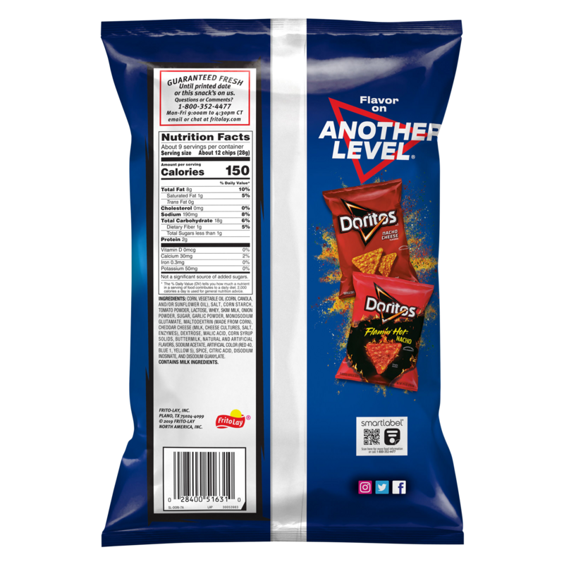 Doritos Cool Ranch Tortilla Chips 9.25oz : Snacks fast ...