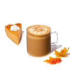 Hot Pumpkin Spice Latte with Whole Milk