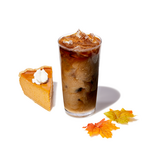 Iced Pumpkin Spice Latte with Whole Milk