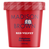 Madison Brown Red Velvet Ice Cream 16oz
