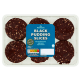 Morrisons Black Pudding Slices, 250g