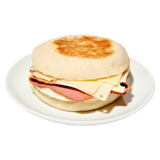 Egg White, Turkey Bacon & Swiss English Muffin by York Street Market