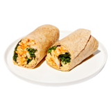 Vegan Buffalo Cauliflower Wrap by York Street Market