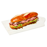 Roast Beef & Cheddar Sub by York Street Market