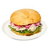 Tarragon Chicken Salad Croissant Sandwich by York Street Market